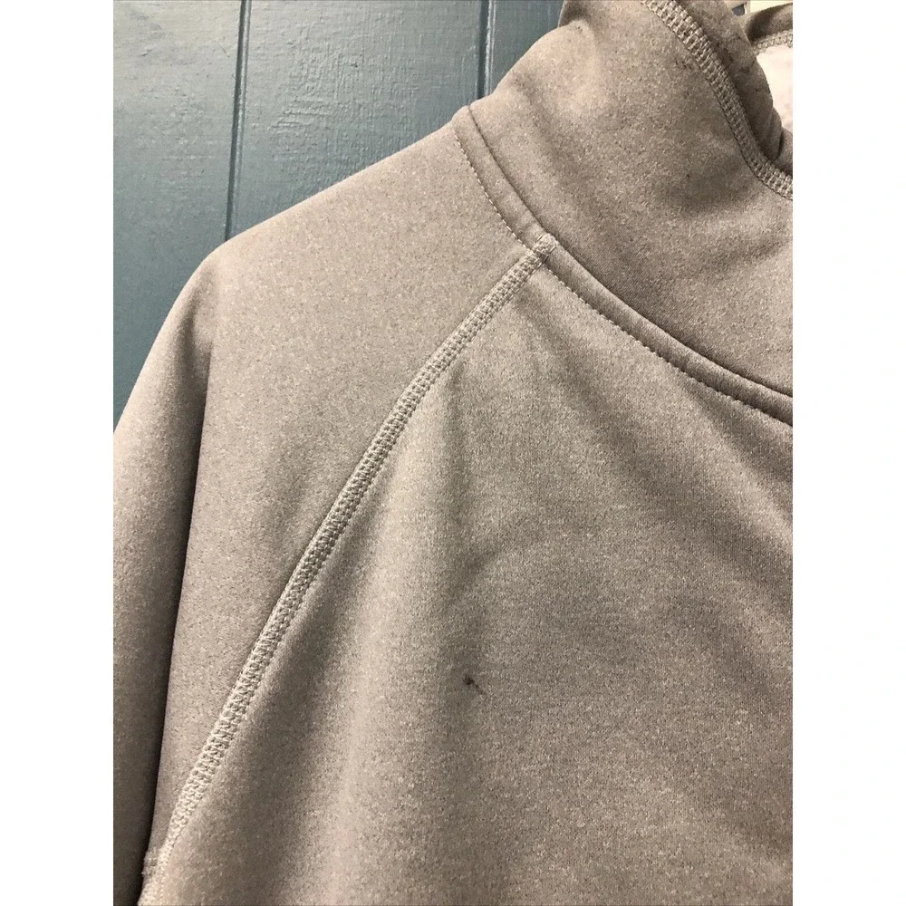 Gray Mens The North Face Skyline Fleece Full Zip Jacket Coat Size L Large‎